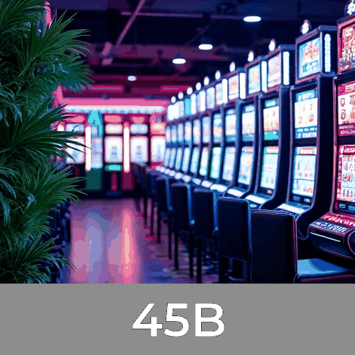 45B: Viva a Adrenalina dos Jogos de Cassino e Multiplique suas Chances de Ganhar